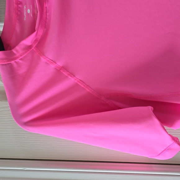 HURLEY BRAND GIRLS PINK SHORT SLEEVE TEE-SHIRT SIZE LARGE - Picture 7 of 13